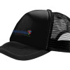 Бейсболка "Trucker", черный Бейсболка "Trucker", черный