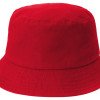 Панама «Manila», унисекс, красный