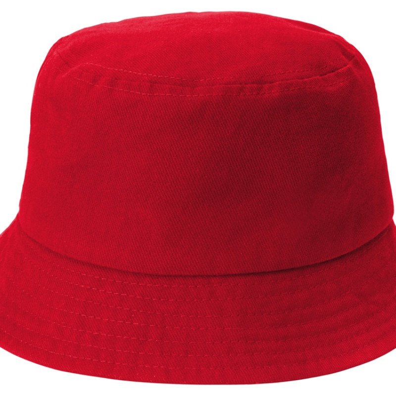 Панама «Manila», унисекс, красный