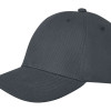 Бейсболка Davis, 6 панелей, storm grey