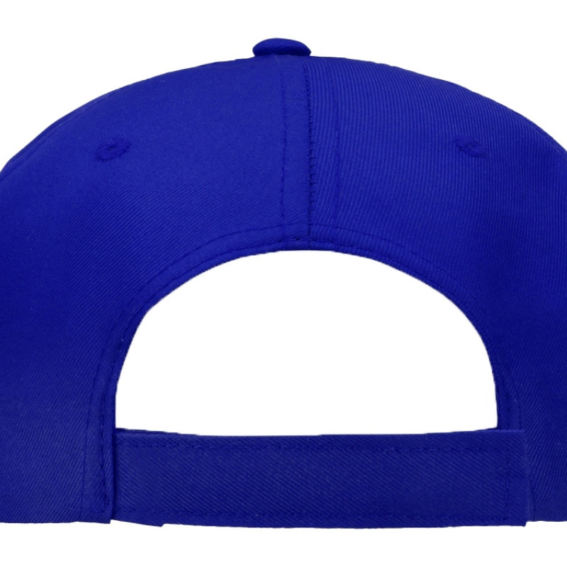 Бейсболка "Mix" 5-ти панельная 180 гр, кл. синий