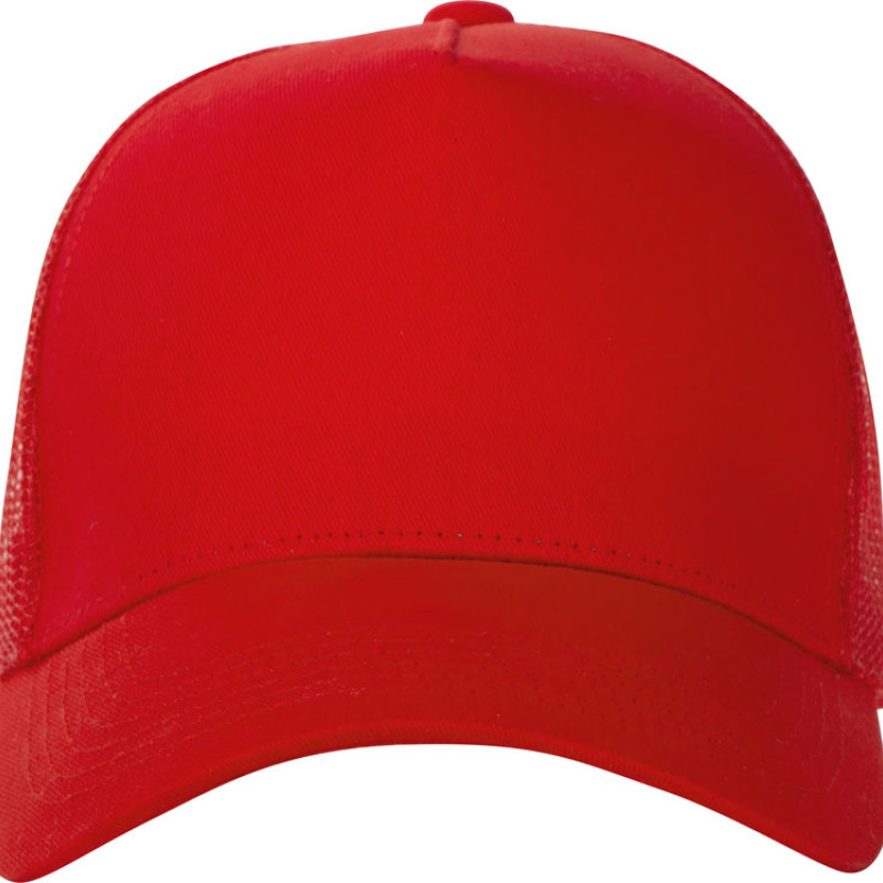 Бейсболка «Kansas», красный Бейсболка «Kansas», красный