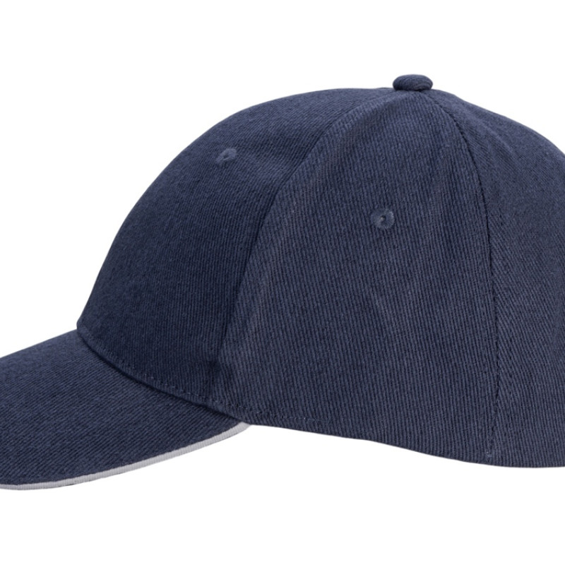 Бейсболка «Cancun», темно-синий/белый