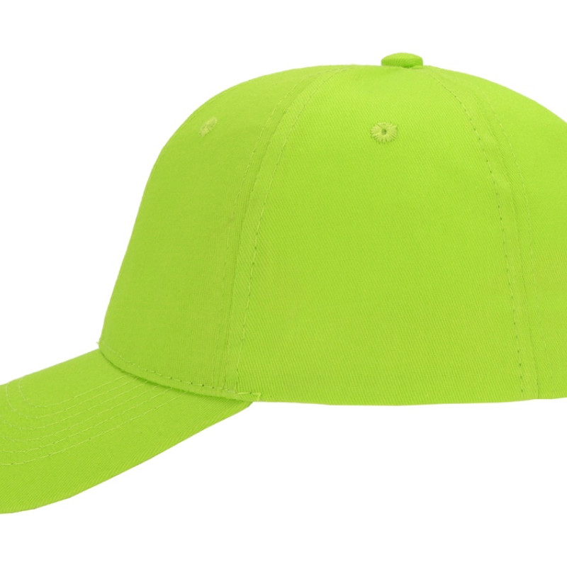 Бейсболка "Detroit" 6-ти панельная, зеленое яблоко Бейсболка "Detroit" 6-ти панельная, зеленое яблоко