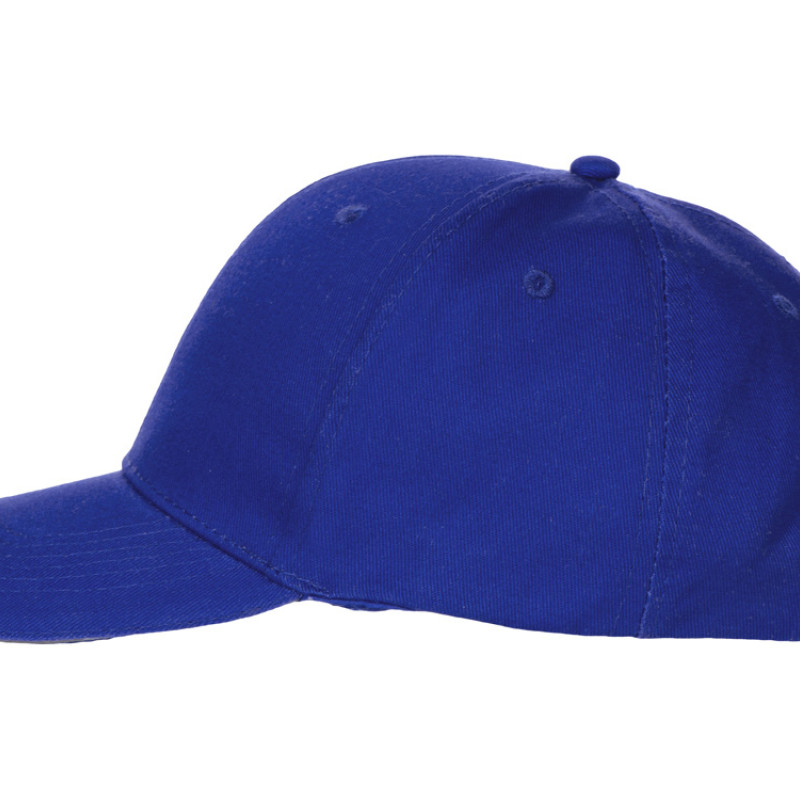 Кепка со светоотражающим кантом, классический синий Кепка со светоотражающим кантом, классический синий