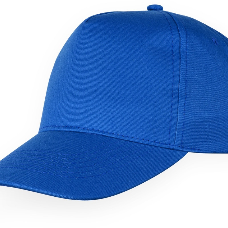Бейсболка "Memphis" 5-ти панельная 165 гр, кл. синий