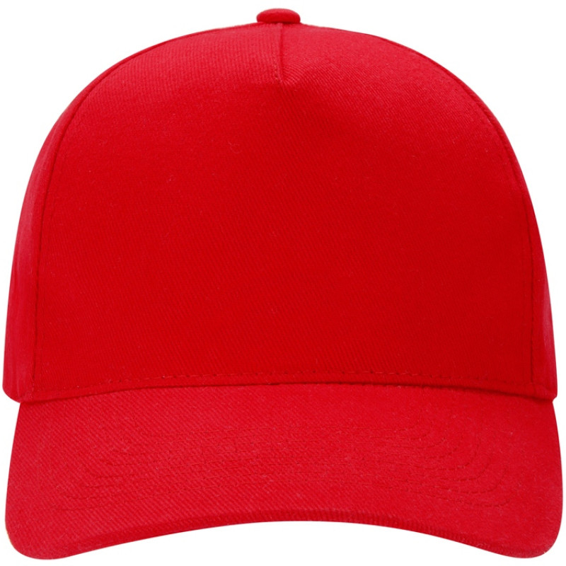 Бейсболка "Florida" 5-ти панельная, красный