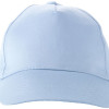 Бейсболка "Memphis" 5-ти панельная 165 гр, голубой Бейсболка "Memphis" 5-ти панельная 165 гр, голубой