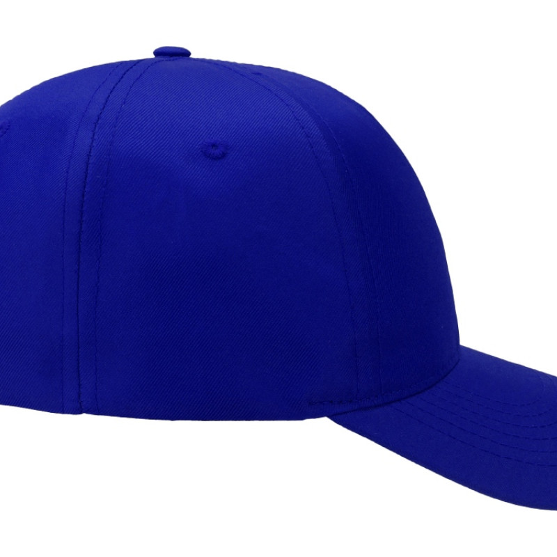 Бейсболка "Mix" 5-ти панельная 180 гр, кл. синий
