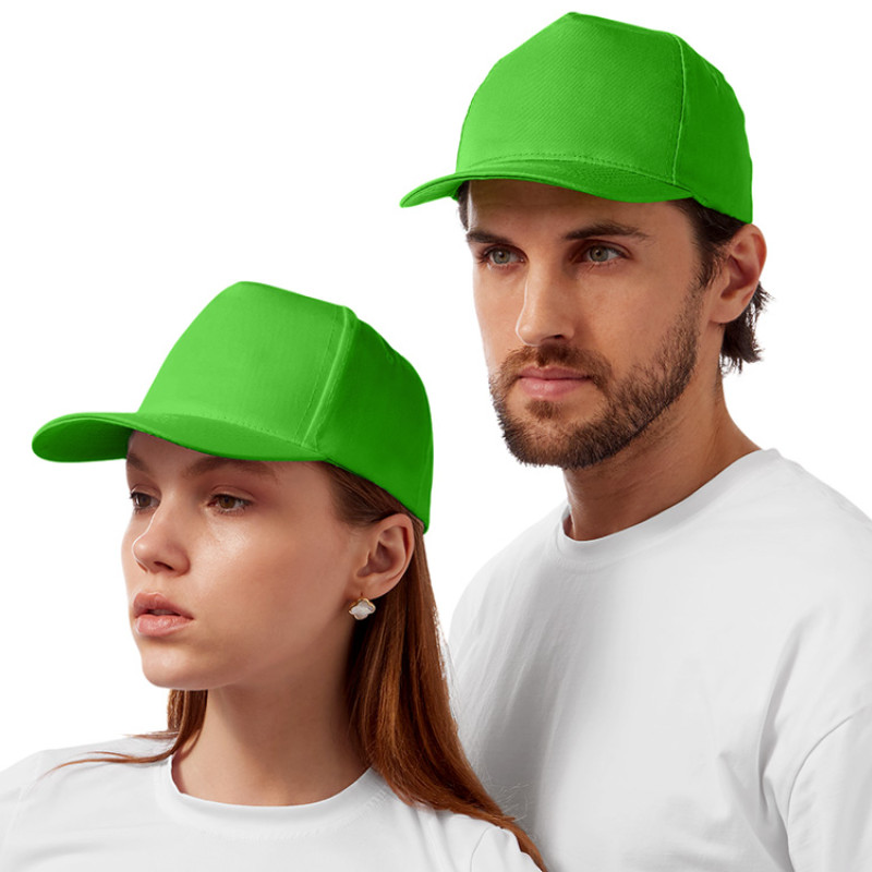 Бейсболка "Mix" 5-ти панельная 180 гр, зеленое яблоко Бейсболка "Mix" 5-ти панельная 180 гр, зеленое яблоко