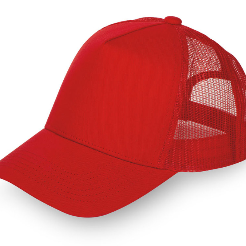 Бейсболка «Kansas», красный Бейсболка «Kansas», красный