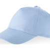 Бейсболка "Memphis" 5-ти панельная 165 гр, голубой Бейсболка "Memphis" 5-ти панельная 165 гр, голубой