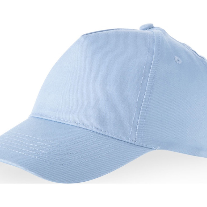 Бейсболка "Memphis" 5-ти панельная 165 гр, голубой Бейсболка "Memphis" 5-ти панельная 165 гр, голубой