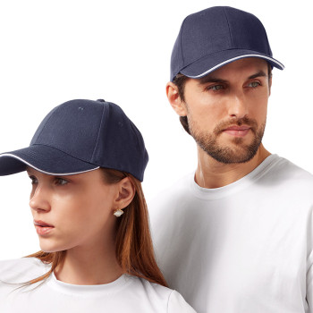 Бейсболка «Cancun», темно-синий/белый