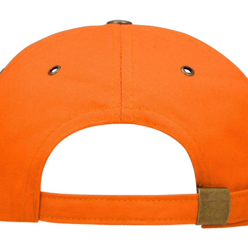Бейсболка "New York" 5-ти панельная, оранжевый