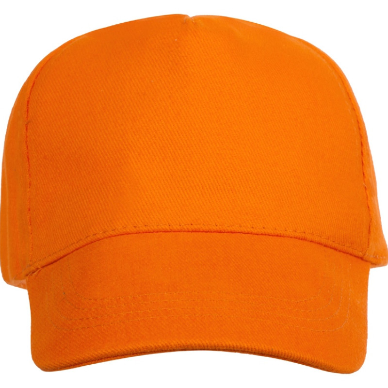 Бейсболка «Florida 350» 5-панельная, оранжевый (Р)
