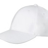 Бейсболка Davis, 6 панелей, белый