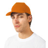 Бейсболка "Memphis" 5-ти панельная, оранжевый