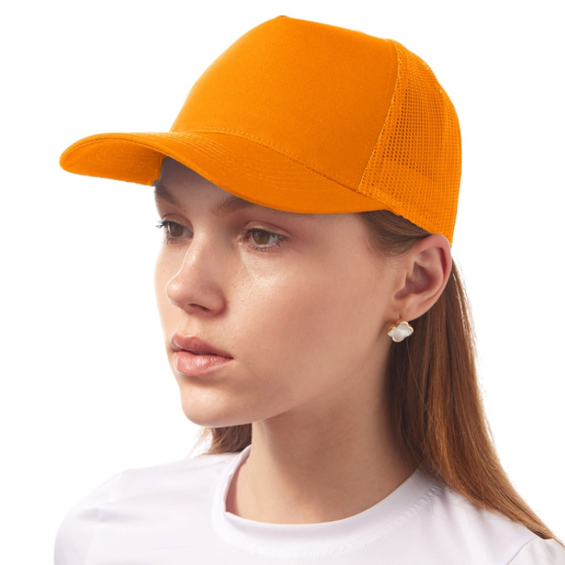 Бейсболка «Kansas», оранжевый