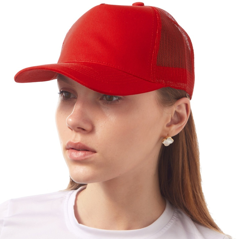 Бейсболка «Kansas», красный Бейсболка «Kansas», красный