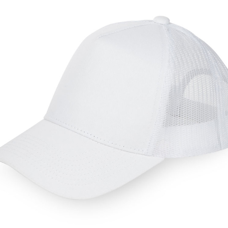 Бейсболка «Kansas», белый