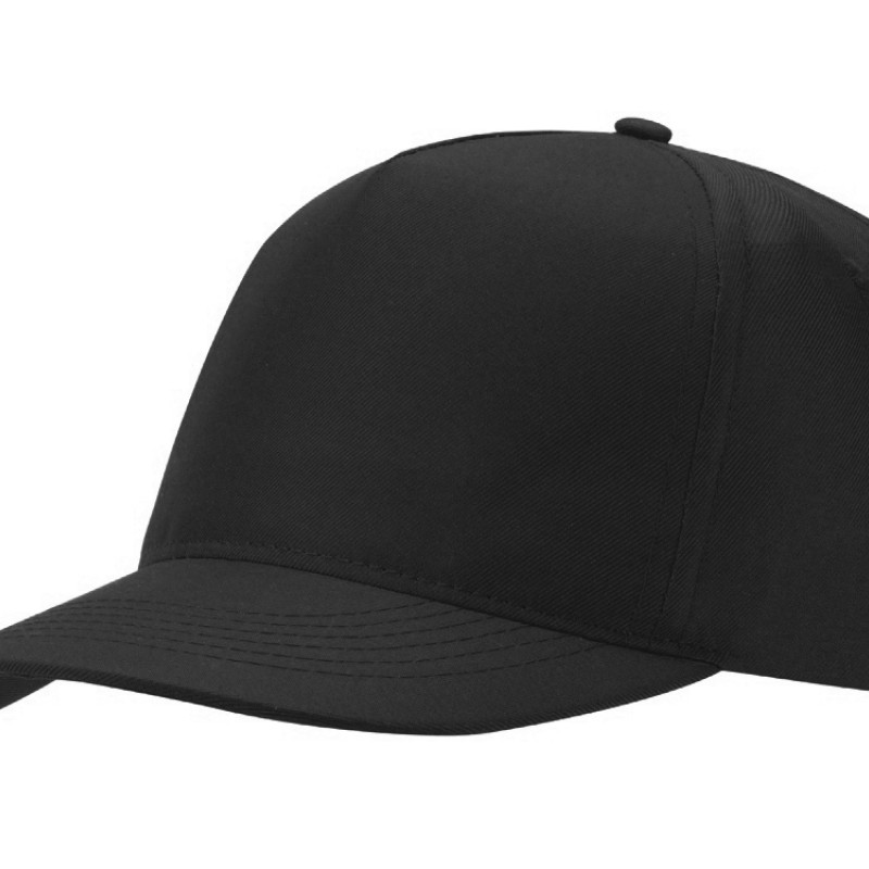 Бейсболка "Mix" 5-ти панельная 180 гр, черный Бейсболка "Mix" 5-ти панельная 180 гр, черный