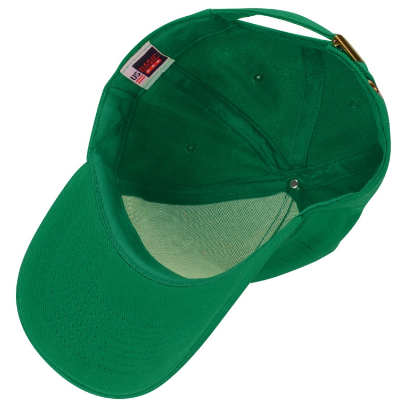 Бейсболка "Florida" 5-ти панельная, зеленый