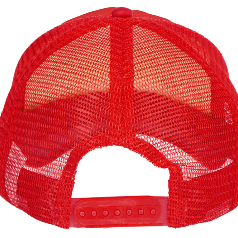 Бейсболка "Trucker", красный