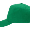 Бейсболка "Florida" 5-ти панельная, зеленый
