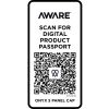 Onyx с 5 панелями Aware™ кепка из переработанных материалов - Белый