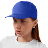 Бейсболка "Poly" 5-ти панельная 120 гр, кл.синий Бейсболка "Poly" 5-ти панельная 120 гр, кл.синий