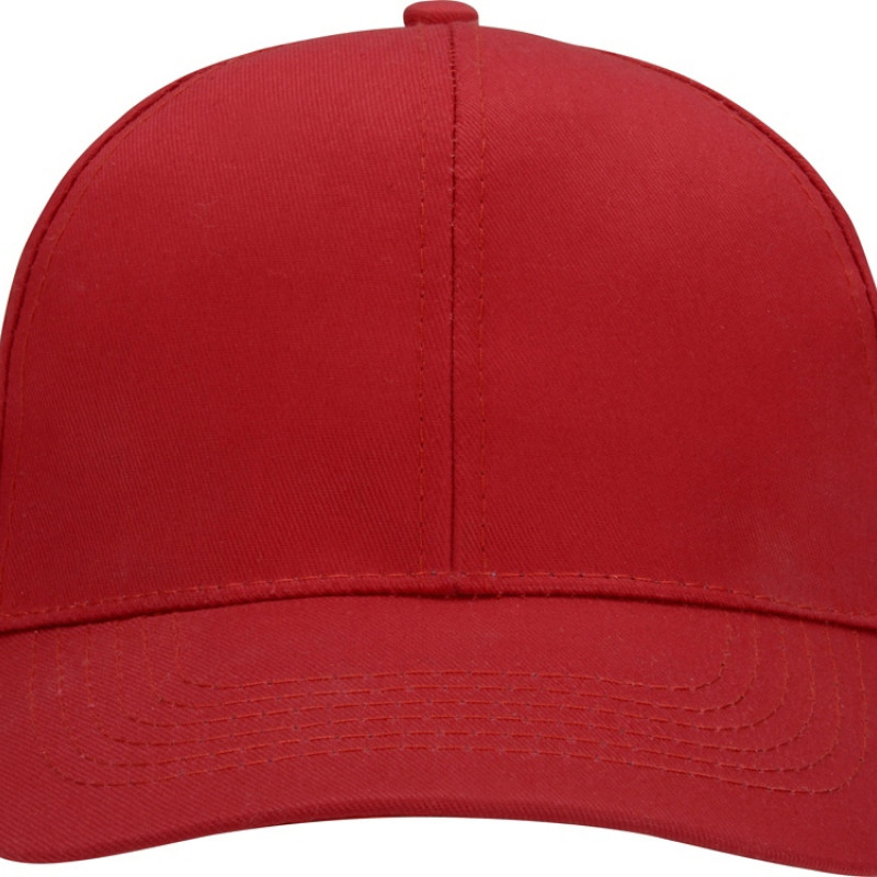 Бейсболка "Detroit" 6-ти панельная, красный Бейсболка "Detroit" 6-ти панельная, красный