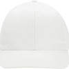 Бейсболка "Detroit" 6-ти панельная, белый