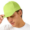 Бейсболка "Memphis" 5-ти панельная 165 гр, зеленое яблоко Бейсболка "Memphis" 5-ти панельная 165 гр, зеленое яблоко