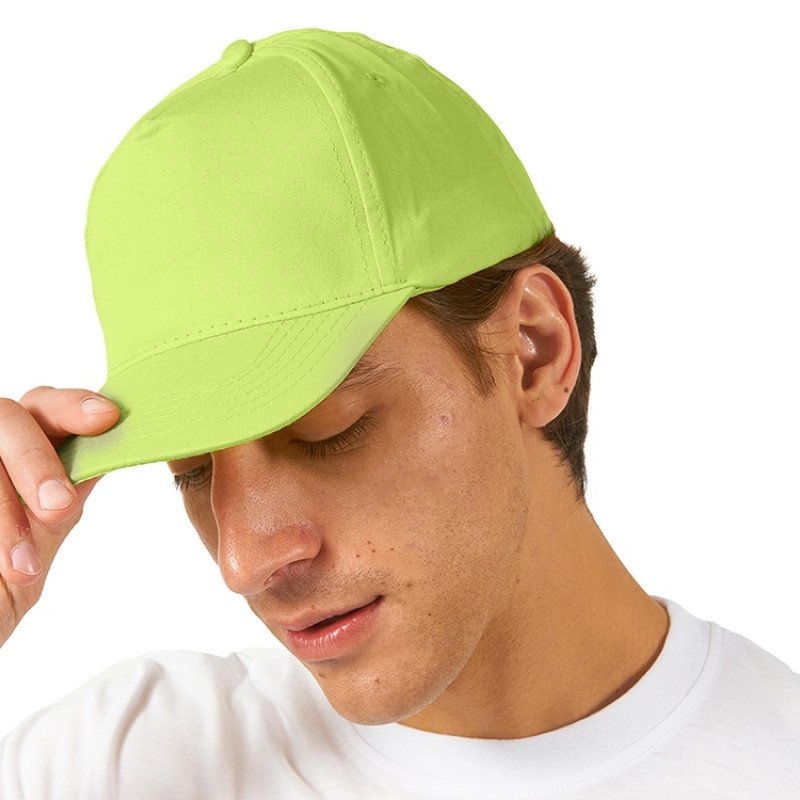 Бейсболка "Memphis" 5-ти панельная 165 гр, зеленое яблоко Бейсболка "Memphis" 5-ти панельная 165 гр, зеленое яблоко