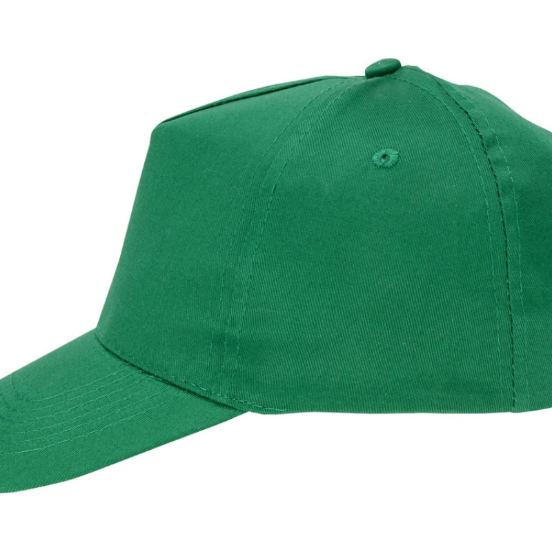 Бейсболка "Memphis C" 5-ти панельная, зеленый Бейсболка "Memphis C" 5-ти панельная, зеленый