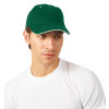 Бейсболка "New Castle" 6-ти панельная, зеленый/натуральный