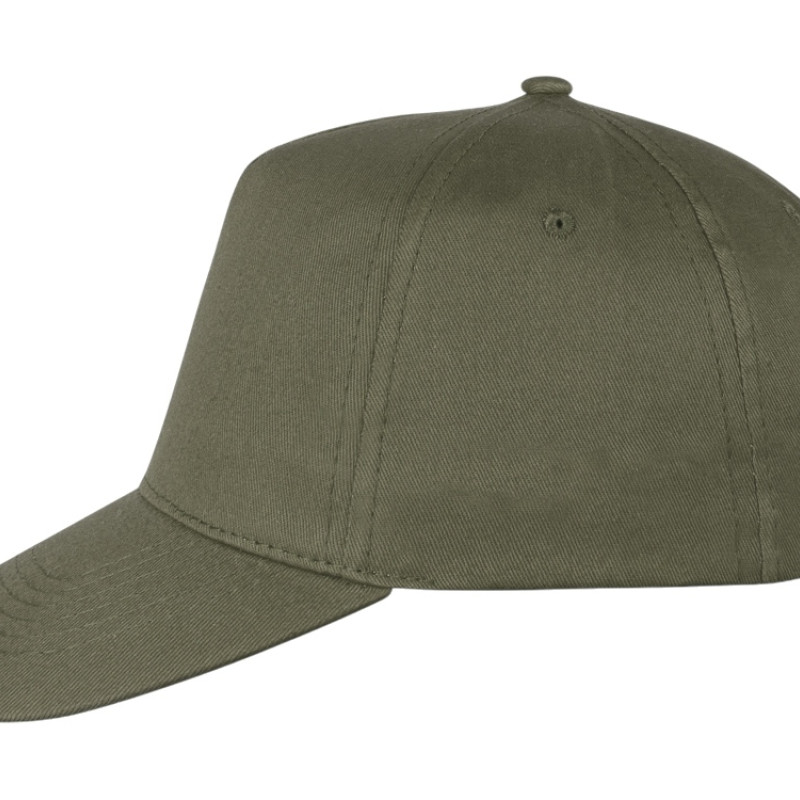 Бейсболка "Memphis" 5-ти панельная 165 гр, хаки Бейсболка "Memphis" 5-ти панельная 165 гр, хаки