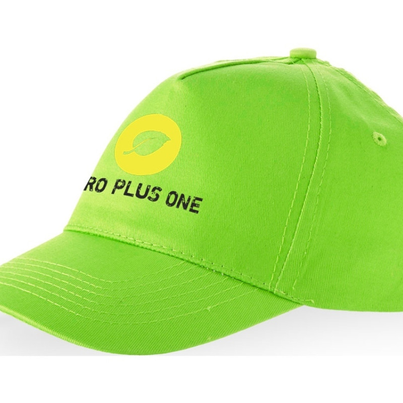 Бейсболка "Memphis" 5-ти панельная 165 гр, зеленое яблоко Бейсболка "Memphis" 5-ти панельная 165 гр, зеленое яблоко