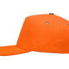 Бейсболка "New York" 5-ти панельная, оранжевый