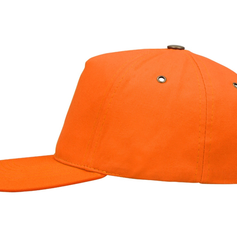 Бейсболка "New York" 5-ти панельная, оранжевый