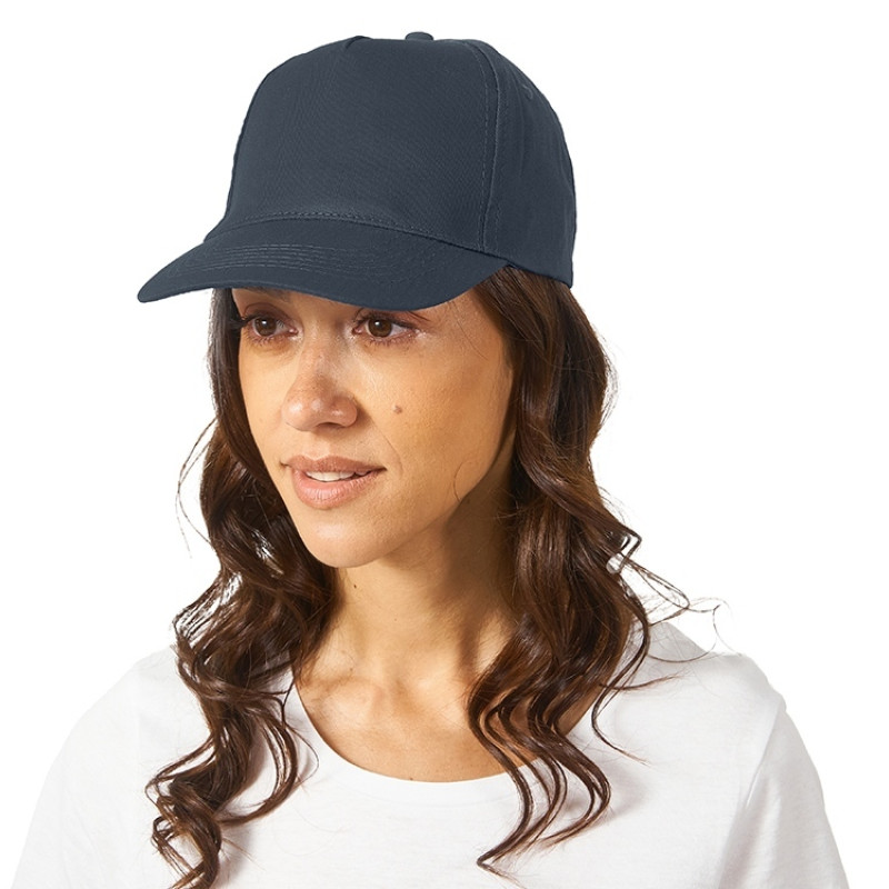 Бейсболка "Memphis" 5-ти панельная 165 гр, серый Бейсболка "Memphis" 5-ти панельная 165 гр, серый