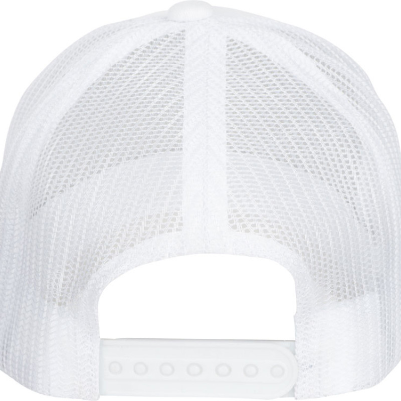 Бейсболка «Kansas», белый