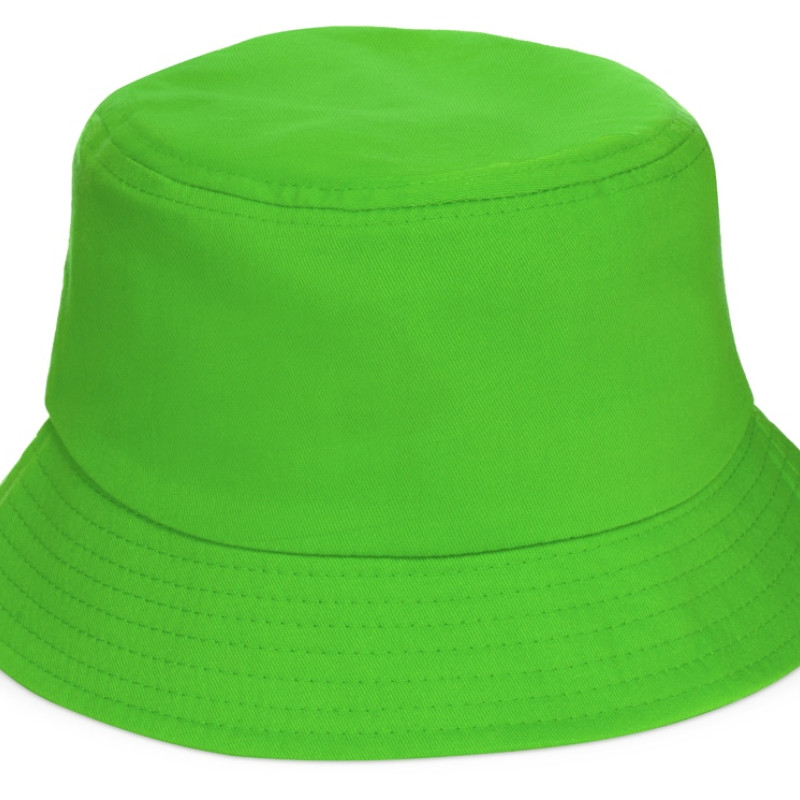 Хлопковая панама, зеленое яблоко