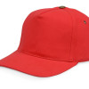 Бейсболка "New York" 5-ти панельная, красный