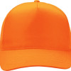 Бейсболка "Poly" 5-ти панельная 120 гр, оранжевый Бейсболка "Poly" 5-ти панельная 120 гр, оранжевый