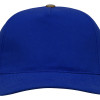 Бейсболка "New York" 5-ти панельная, кл. синий