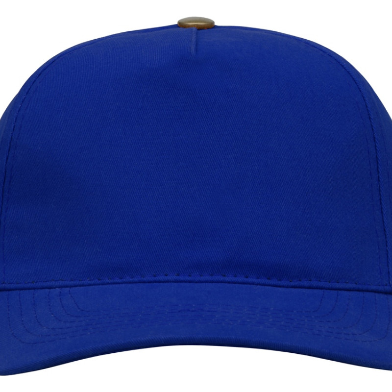 Бейсболка "New York" 5-ти панельная, кл. синий