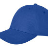 Бейсболка Davis, 6 панелей, синий