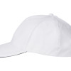 Кепка со светоотражающим кантом, белый